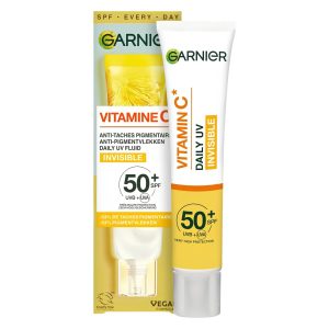 Garnier SkinActive UV Fluid Daily 40ml Vitamine C Invisible