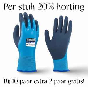 Glove on Winter / Proway handschoenen (10 + 2 gratis)