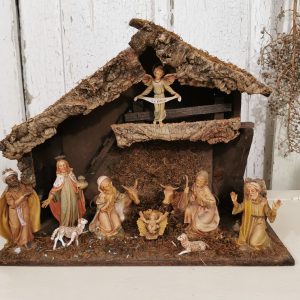 kerststalfiguren vintage kerstgroep kerst