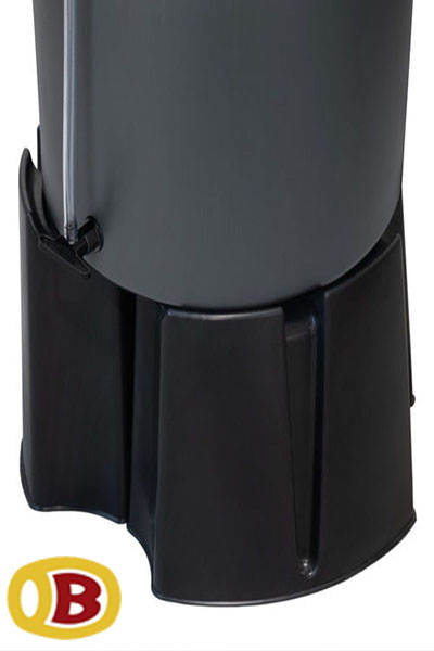kunststof Regenton 230 liter met plantenbak - Afbeelding 5