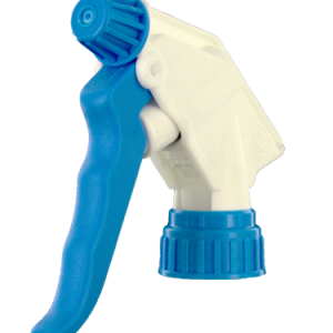 Kroon sprayflacon blauw compleet met flacon