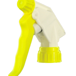 Kroon sprayflacon geel compleet met flacon