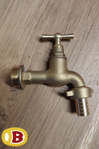 kunststof Regenton 230 liter met plantenbak - Afbeelding 4