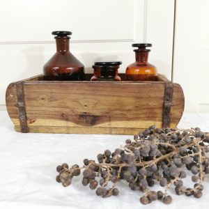 oude houten steenmal