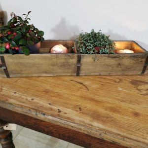 oude dubbele steenmal