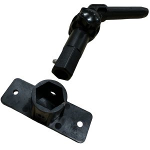 Masterpole hoekadapter Hex + borstel houder