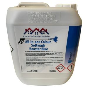Kroon Softwash All-in-one Colour Softwash Booster Blue 5 liter