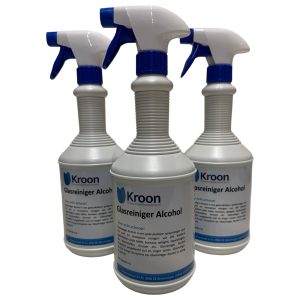 Kroon Glasreiniger Alcohol 12 x 1 liter