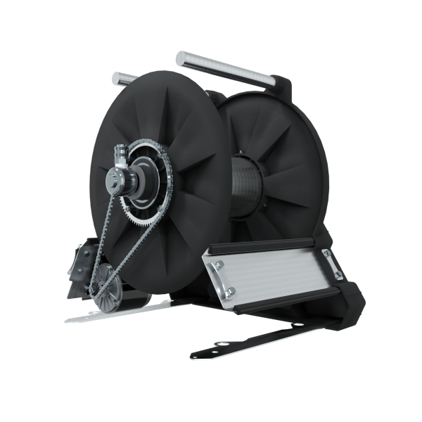 Masterpole PowerUP 3D Ketting aangedreven Elektrische haspel - Afbeelding 4