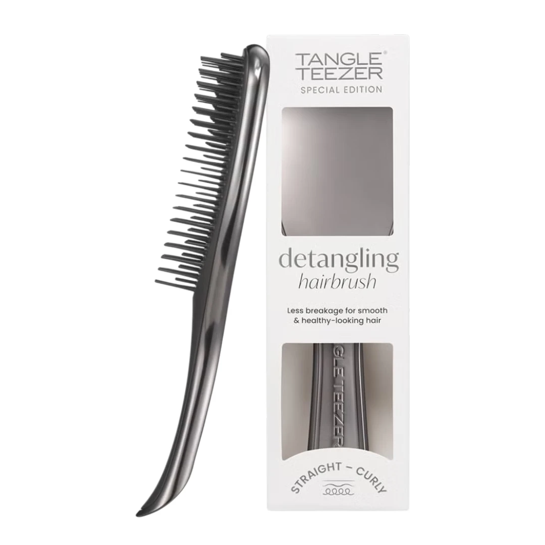 Tangle Teezer Ultimate Detangler Chrome Midnight Silver