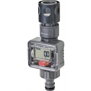 Watermeter op batterijen – ideaal voor het maken van de Softwash mix