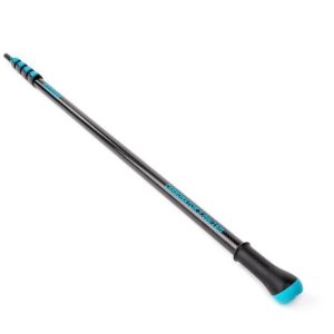 Moerman Carbonator Telescoopsteel 5 m – werkhoogte tot ca. 6.5 m + Gratis Dr. Angle mini Hoek Adapter