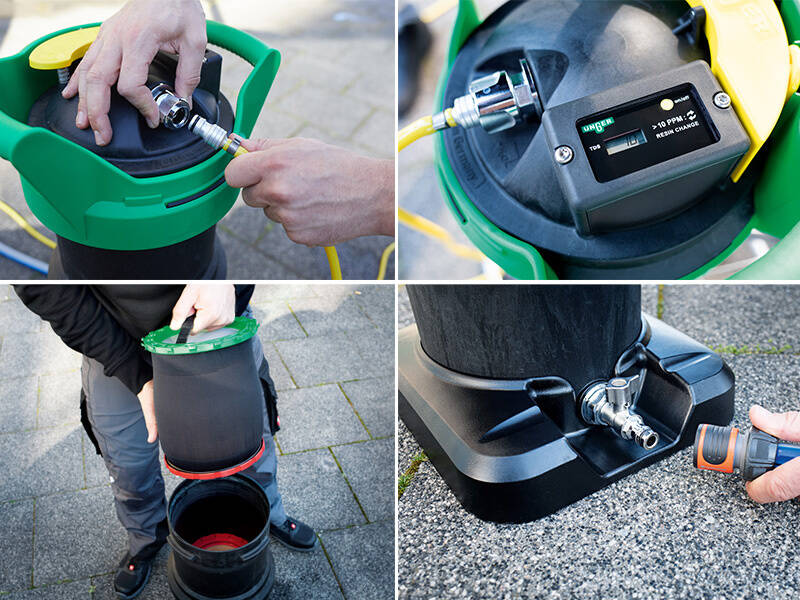 Unger HydroPower Ultra – Kits voor Starter Alu 6 meter - Afbeelding 3