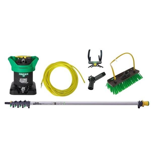 Unger HydroPower Ultra – Kits voor Starter Alu 6 meter