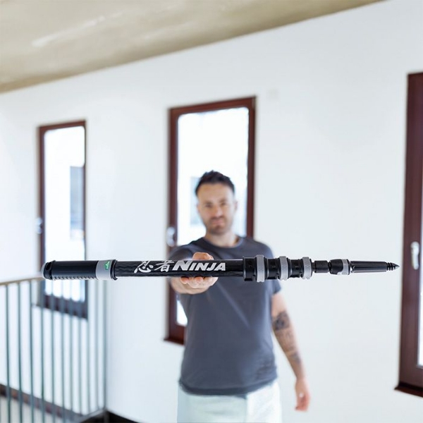 Ninja Carbon telescoopsteel – 1,2 t/m 5,5 meter - Afbeelding 6