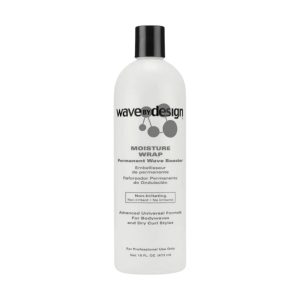 Wave By Design Moisture Wrap Permanent Wave Booster 16oz