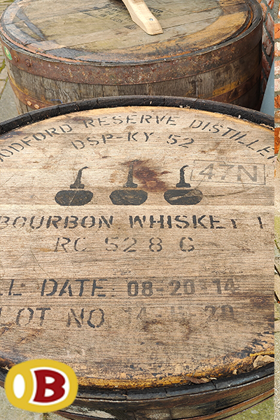 Regenton whiskyvat 200 liter met los deksel - Afbeelding 3