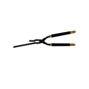 Golden Supreme Z-Curl Flat Iron – Professionele Zig-Zag Styling Tool