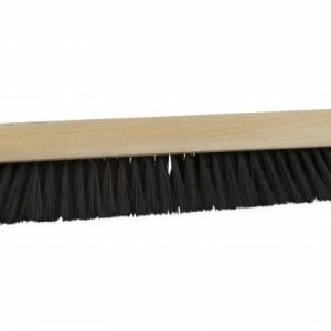 Zaalveger hout gemengd haar 50 of 60 cm FSC 100%