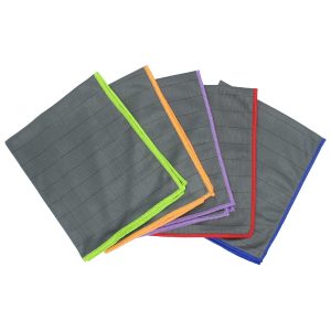 Microvezeldoek CARBON – zakje 5 stuks