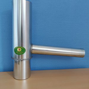 Zinken regenton vulautomaat 80 mm